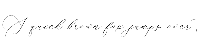 Preview of Amotthela Infinite Regular font