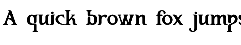 Preview of Amoveno Regular font