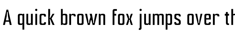 Preview of Ampero Light font