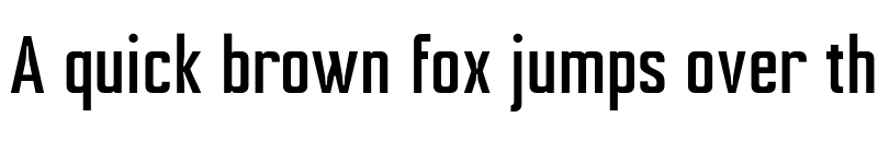 Preview of Ampero Regular font