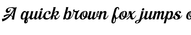 Preview of Ampher Regular font