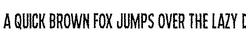 Preview of Ampire Condensed Condensed font