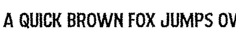 Preview of Ampire Expanded Expanded font