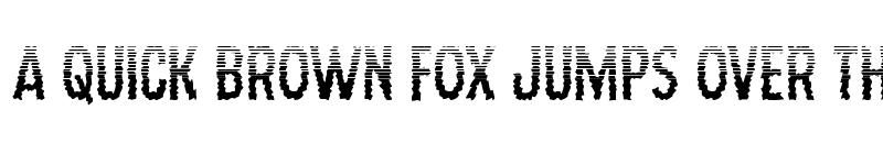 Preview of Ampire Halftone Regular font