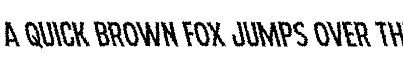 Preview of Ampire Leftalic Italic font