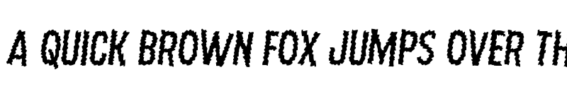 Preview of Ampire Rotated 2 Regular font