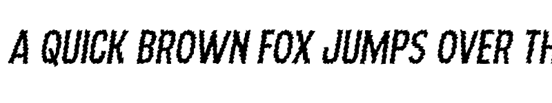 Preview of Ampire Semi-Italic Semi-Italic font