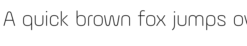 Preview of AmpleAlt-ExLight ? font