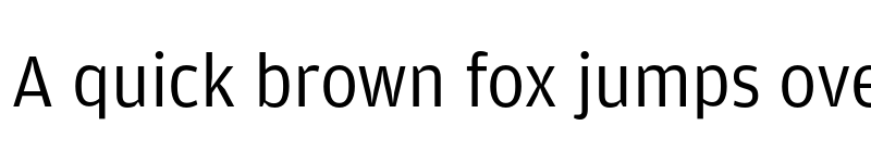 Preview of Amplitude Book font