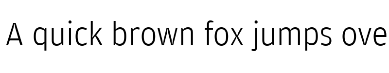 Preview of Amplitude-Light Regular font