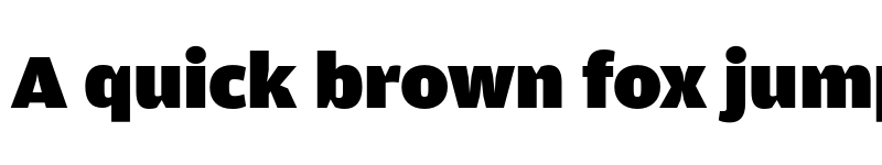 Preview of Amplitude Wide Ultra font