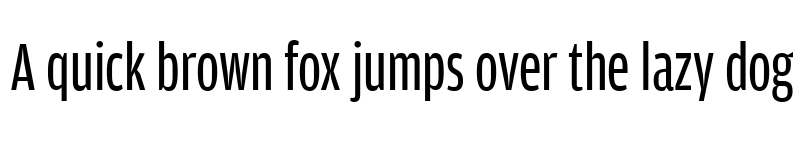 Preview of AmplitudeComp-Regular Regular font