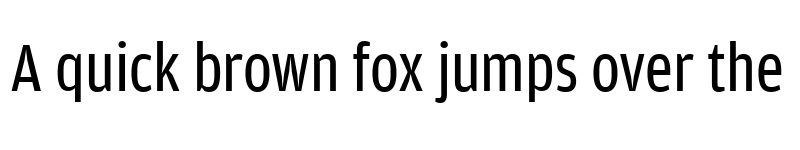 Preview of AmplitudeCond-Regular Regular font