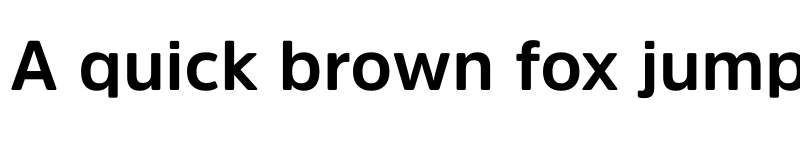 Preview of AmsiPro-Bold ? font