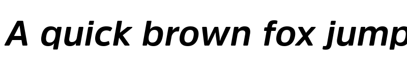 Preview of AmsiPro-BoldItalic ? font