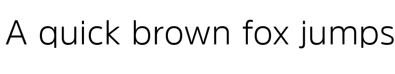 Preview of AmsiPro-Light ? font