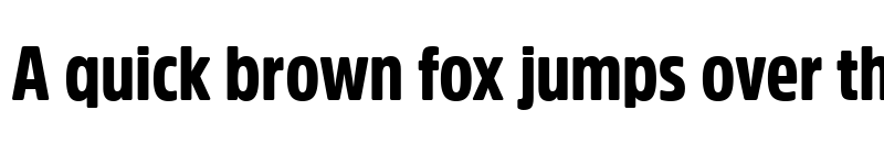 Preview of AmsiProCond-Black ? font