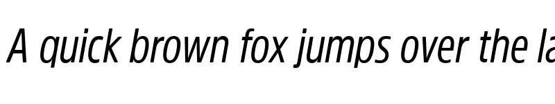 Preview of AmsiProCond-Italic ? font