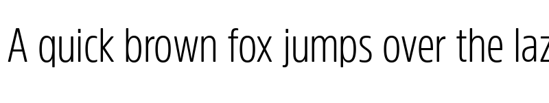 Preview of AmsiProCond-Light ? font