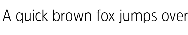 Preview of AmsiProNarw-Light ? font