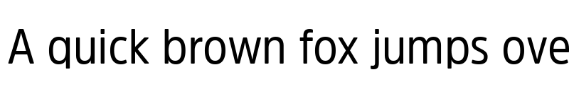 Preview of AmsiProNarw-Regular ? font