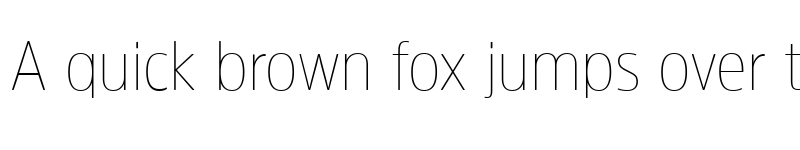 Preview of AmsiProNarw-Thin ? font