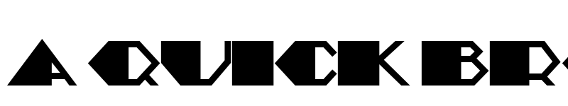 Preview of AmstelHeavyNF Regular font