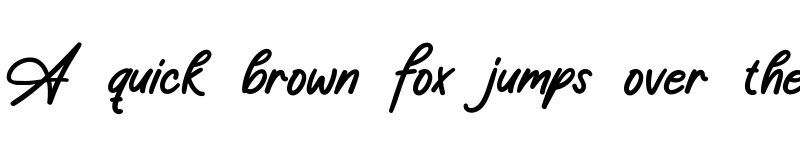 Preview of Amstelveen Regular font