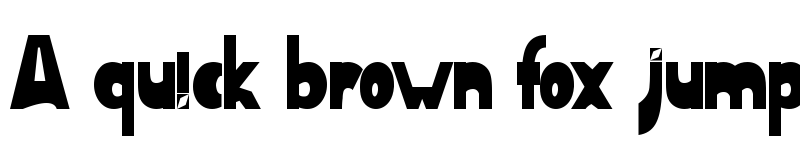 Preview of Amsterbold Regular font