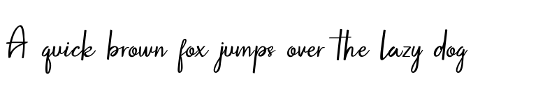 Preview of Amsterdam Bridge Regular font