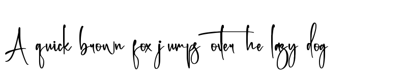 Preview of Amsterdam Bright Regular font