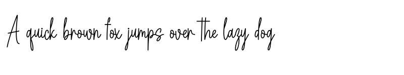 Preview of Amsterdam Signature Regular font