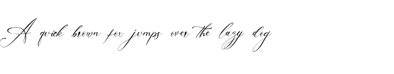 Preview of Amsterline Regular font