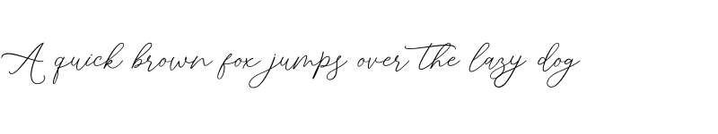 Preview of Amstonish Regular font