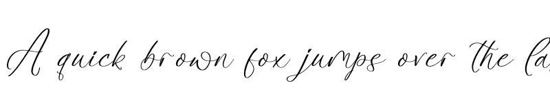 Preview of Amtalesh Yolanida Regular font