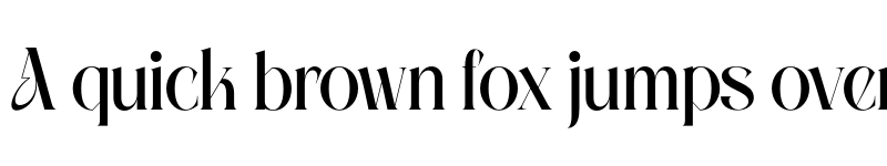 Preview of Amug Regular font