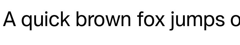 Preview of Amurg Regular font