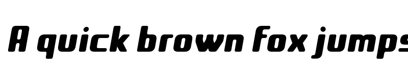 Preview of Amusette Italic font