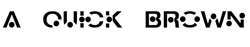 Preview of An Creon Regular font