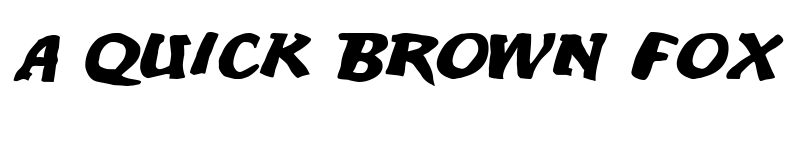 Preview of An ode to noone Regular font