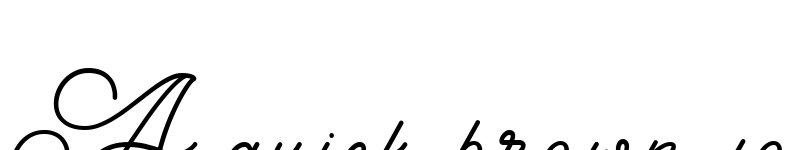 Preview of Anabella Regular font