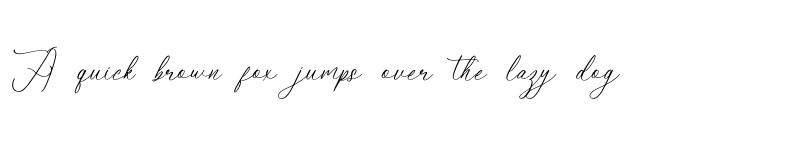 Preview of Anabellisa Sophiattin Regular font