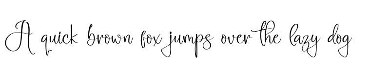 Preview of Anabellyn Regular font