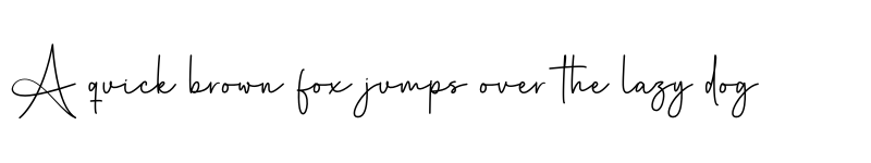 Preview of Anagatha Regular font