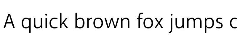 Preview of Anago Book font