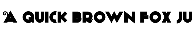 Preview of Anagram NF Regular font