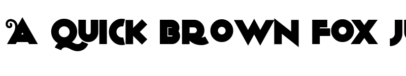 Preview of Anagram Regular font