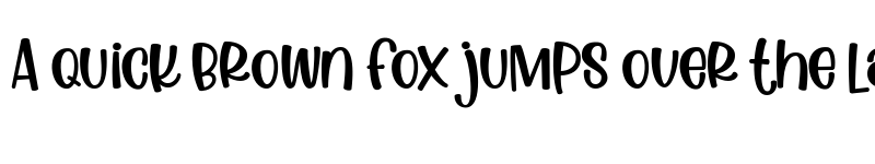 Preview of Anak Sultan Regular font