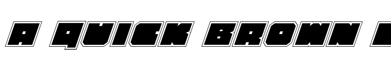 Preview of Anakefka Academy Italic Italic font