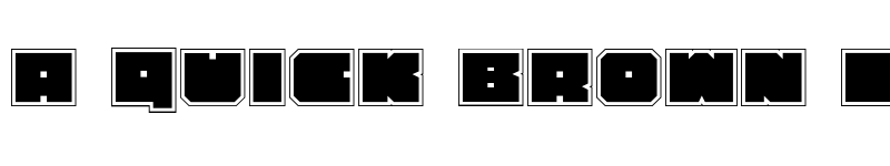 Preview of Anakefka Academy Regular font